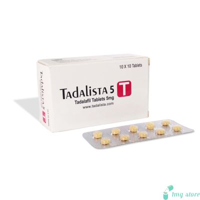 Tadalista 5mg Tablets (Tadalafil)