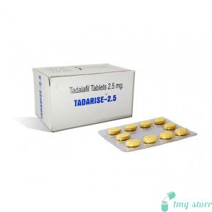 Tadarise 2.5mg Tablet (Tadalafil)
