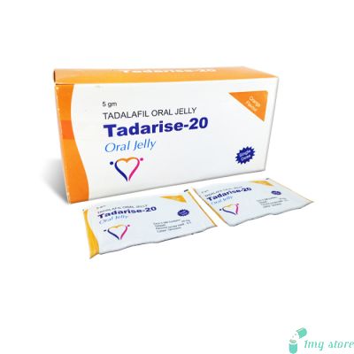 Tadarise oral Jelly 20mg Sachets (Tadalafil)