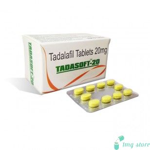 Tadasoft 20 Tablet (Tadalafil 20mg)
