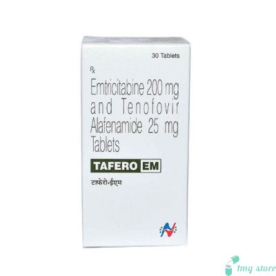 Tafero EM Tablet (Emtricitabine (200mg) + Tenofovir Alafenamide (25mg))