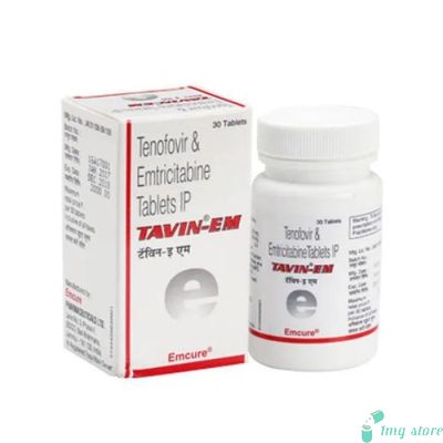 Tavin EM Tablet (Emtricitabine 200mg + Tenofovir disoproxil fumarate 300mg)