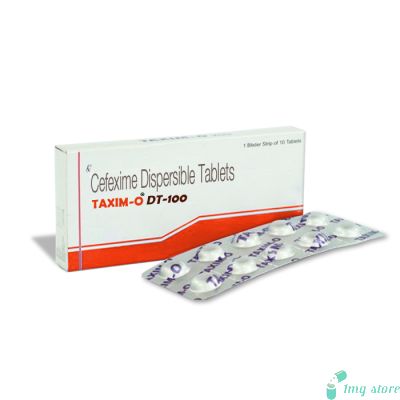 Taxim-O DT-100 Tablet (Cefixime 100mg)