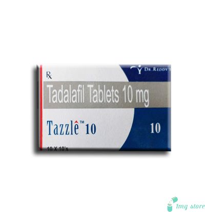 Tazzle 10mg Tablets (Tadalafil)