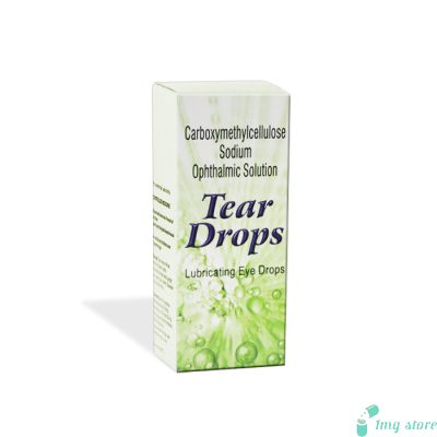 Tear Drops (Carboxymethylcellulose 5mg/ml) 10 ml