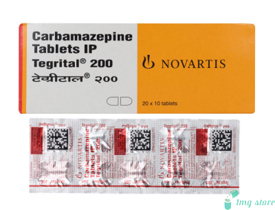 Tegrital 200 Tablet (Carbamazepine 200mg)