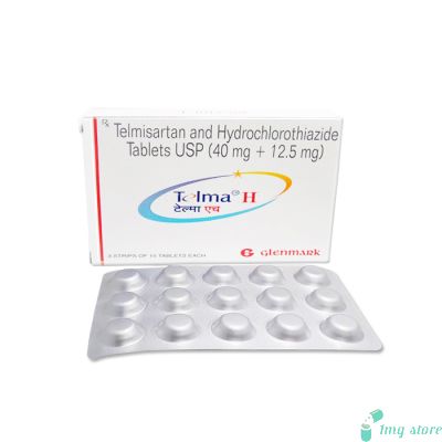 Telma H Tablet (Telmisartan (40mg) + Hydrochlorothiazide (12.50mg))