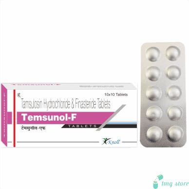 Temsunol F Tablet [Tamsulosin (0.4mg) + Finasteride (5mg)]
