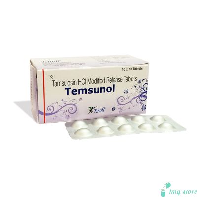 Temsunol F Tablet (Tamsulosin (0.4mg) + Finasteride (5mg))