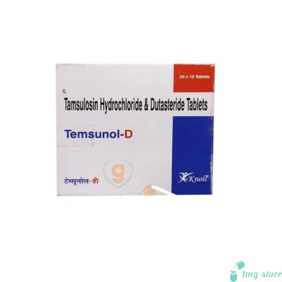 Temsunol D Tablet (Tamsulosin (0.4mg) + Dutasteride (0.5mg))