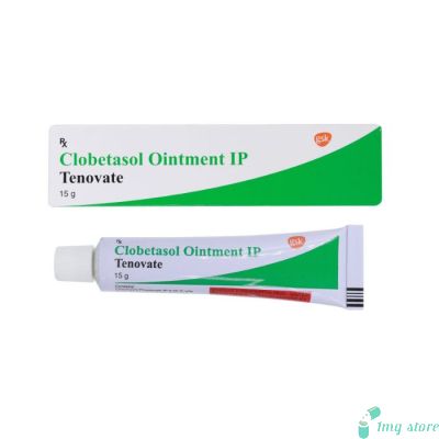 Tenovate Ointment 15gm (Clobetasol 0.05%)