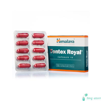 Tentex Royal Capsule (Crocus Sativus (14mg) +Tribulus terrestris (100mg))