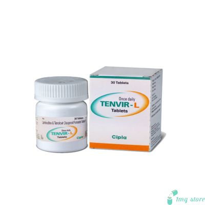 Tenvir L Tablet (Tenofovir 300mg + Lamivudine 300mg)
