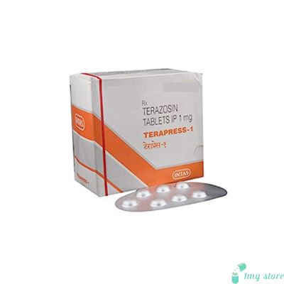 Terapress 1mg Tablet (Terazosin 1mg)