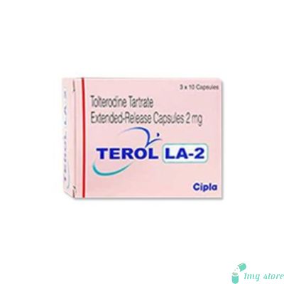 Terol LA 2 Capsule ER (Tolterodine 2mg)