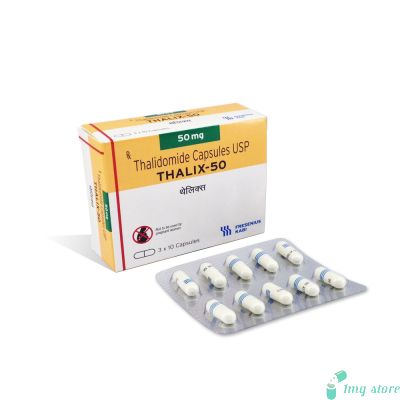 Thalix 50 Capsule (Thalidomide 50mg)
