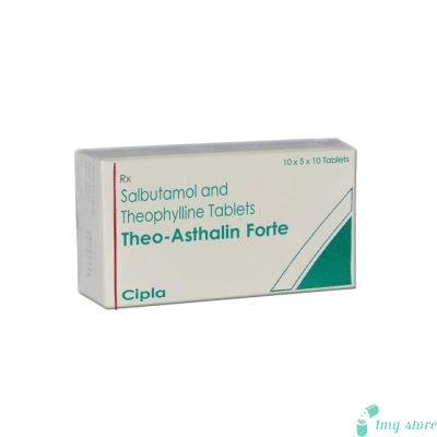 Theo Asthalin Forte Tablet (Salbutamol (4mg) + Theophylline (200mg))
