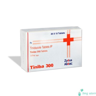Tiniba 300 Tablet (Tinidazole 300mg)