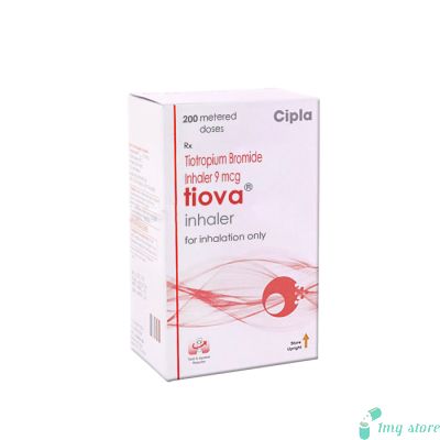 Tiova Inhaler (Tiotropium Bromide 9mcg)