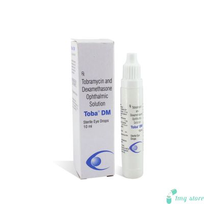 Toba DM Eye Drop 10ml (Tobramycin 0.3%  + Dexamethasone 0.1%)