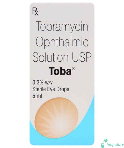 Toba Eye Drop (Tobramycin 0.3%) 5 ml