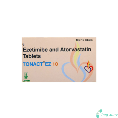 Tonact EZ Tablet (Atorvastatin (10mg) + Ezetimibe (10mg))