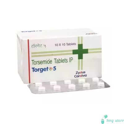 Torget 5mg Tablet (Torasemide 5mg)