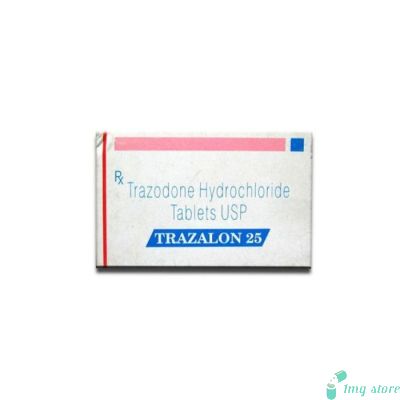 Trazalon 25 Tablet (Trazodone 25mg)