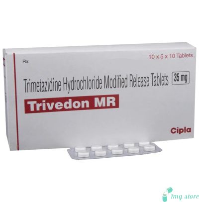 Trivedon MR Tablet (Trimetazidine 35mg)