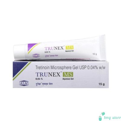 Trunex MS Aqueous Gel (Tretinoin)