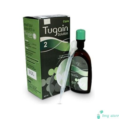 Tugain 2 Solution 60ml (Minoxidil 2%)