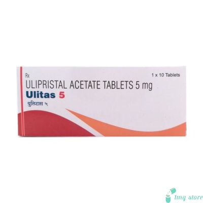 Ulitas 5 Tablet (Ulipristal acetate 5mg)