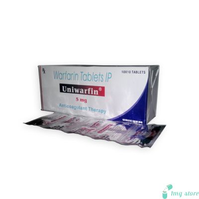Uniwarfin 5 Tablet (Warfarin 5mg)