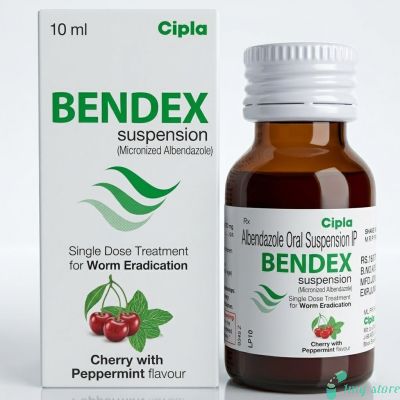 Bendex Suspension (Albendazole)
