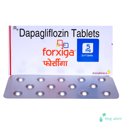 Forxiga 5mg Tablet (Dapagliflozin 5mg)