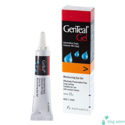Genteal Gel 10g (Hydroxypropylmethylcellulose (0.3% )