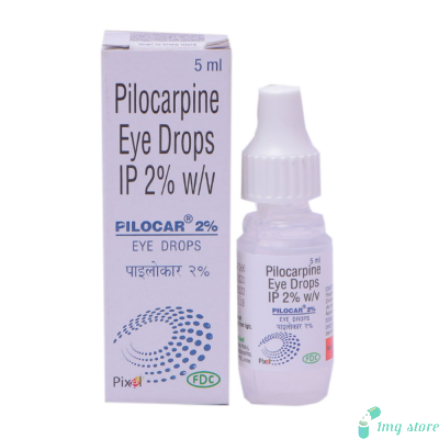 Pilocar Eye Drops 5ml (Pilocarpine 2%)