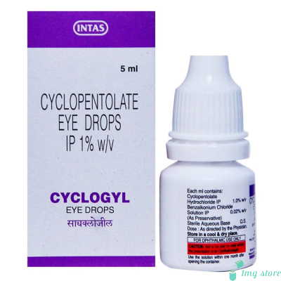 Cyclogyl Eye Drop 5ml (Cyclopentolate 1% w/v)