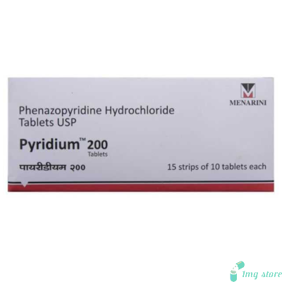 Pyridium 200 Tablet (Phenazopyridine HCL 200mg)