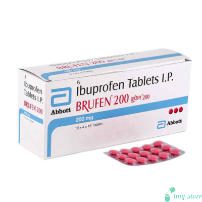 Brufen 200 Tablet (Ibuprofen 200mg)