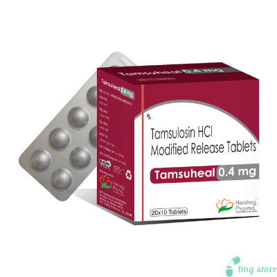 Tamsuheal 0.4 Tablets (Tamsulosin 0.4mg)