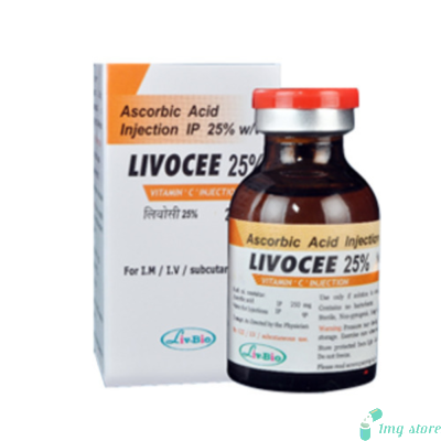 Ascorbic Acid 25% Injection 50ml (Vitamin C)