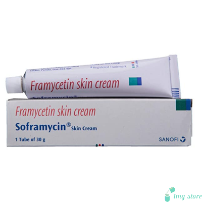 Soframycin Cream 30g (Framycetin Sulphate 1%)