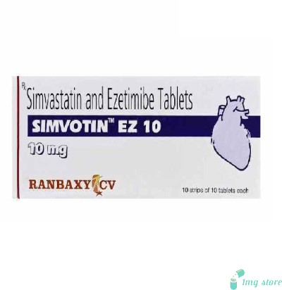 Simvotin EZ Tablet (Simvastatin (10mg) + Ezetimibe (10mg))