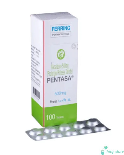 Pentasa 500 Tablet (Mesalamine 500mg)