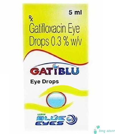 Gatiblu Eye Drop 10ml (Gatifloxacin 0.3%)