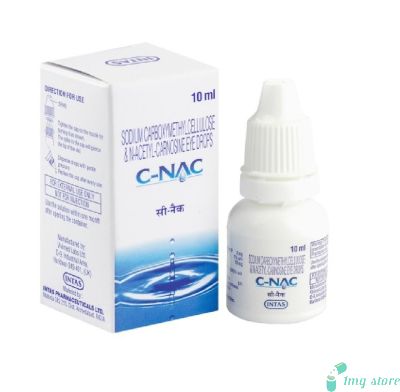 C-NAC Eye Drop 10ml (Carboxymethylcellulose (3mg/ml) + Glycerin (10mg/ml) + n-acetylcarnosine (10mg/ml))