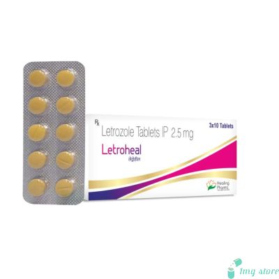 Letrozole (Letroheal): Hormonal Therapy Tablet | For Breast Cancer Treatment, Ovulation Induction & Estrogen Regulation