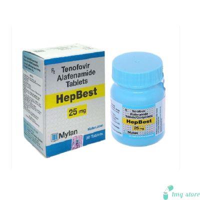 HepBest Tablets (Tenofovir Alafenamide)