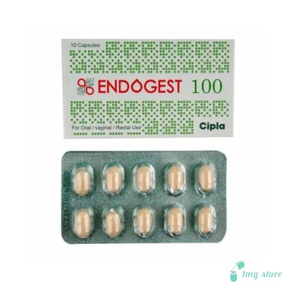 Endogest Capsule (Progesterone (Natural Micronized)